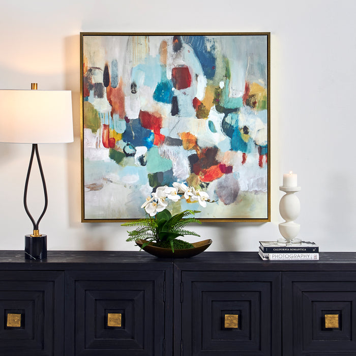 Uttermost As We Say Framed Abstract Art