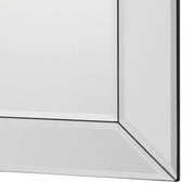 Vistella Mirror | Modern Rectangle Frameless Bathroom Vanity Mirror Mounted Vertical or Horizontal (22 in. W x 34 in. H x 1 in. D)