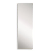 Strathen Gold Mirror | Modern Rectangle Frame Bathroom Vanity Mirror Mounted Vertical or Horizontal (20 in. W x 60 in. H x 1 in. D)
