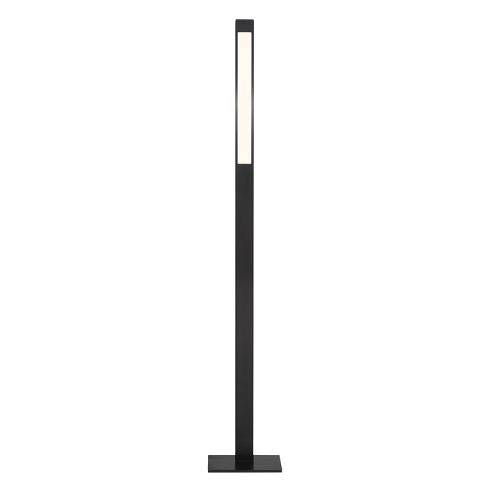 George Kovacs P086-66F-L LED Floor Lamp -Anodized Brushed Coal