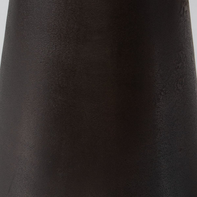 Anvik Dark Bronze Accent Table (13 in. W x 20 in. H)