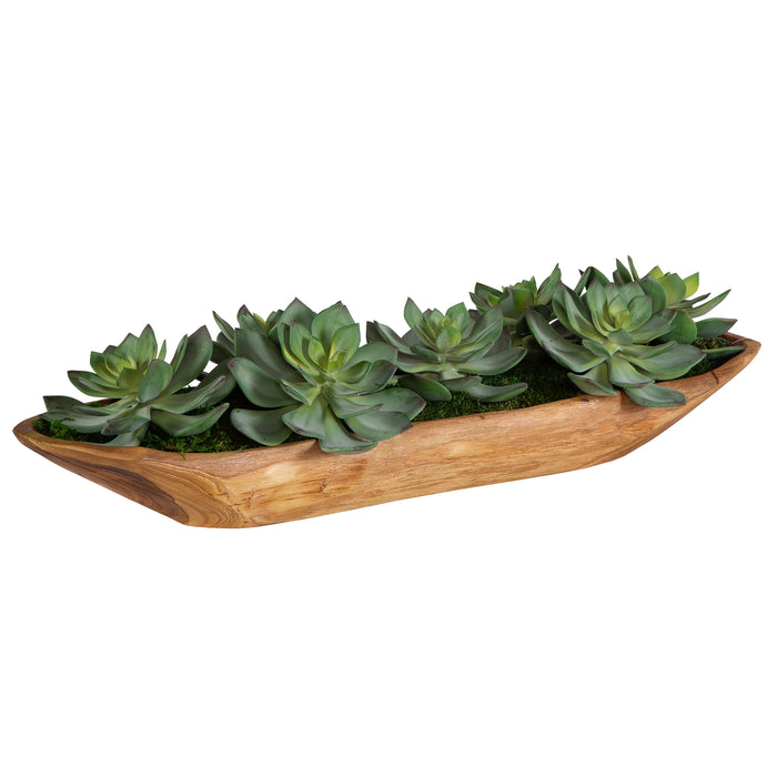 Uttermost Yuma Succulent Centerpiece