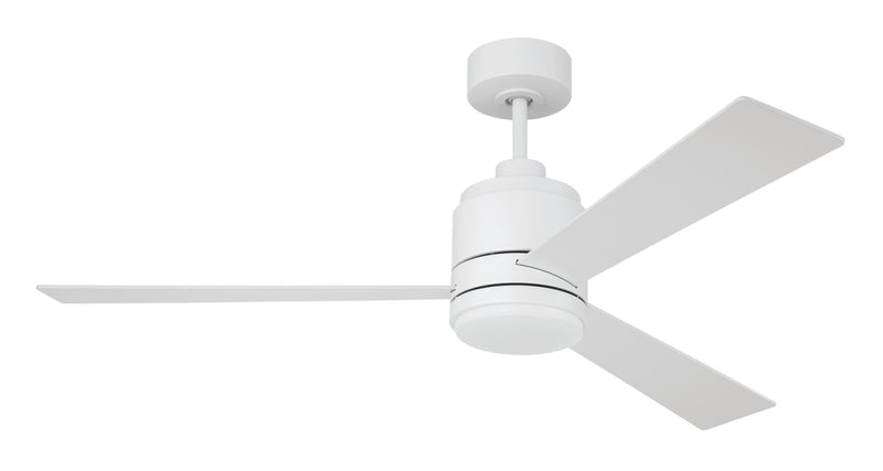 Craftmade MCY52W3 McCoy 3 Blade LED Ceiling Fan -White