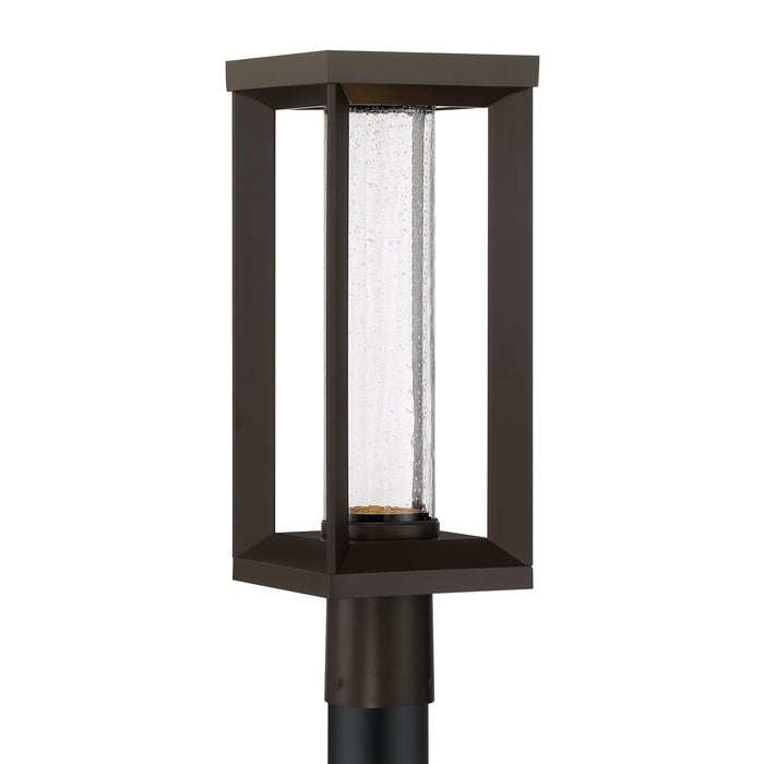 Minka Lavery Great Outdoors Shore Pointe LED Outdoor Post Mount-Oil Rubbed Bronze