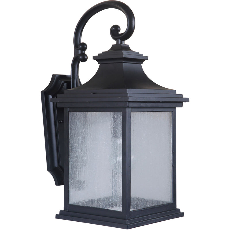 Craftmade Z3214-MN Gentry 1 Light Medium Outdoor Wall Lantern -Midnight