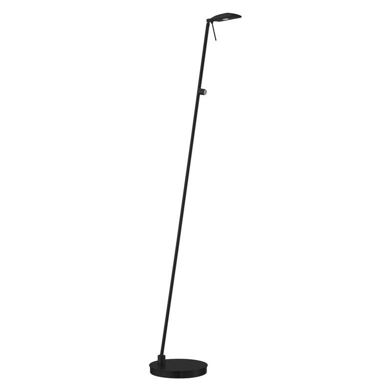 George Kovacs P4324-66A LED Pharmacy Floor Lamp -Coal - ALCOVE LIGHTING