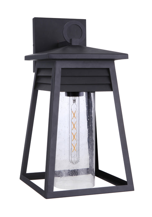 Craftmade ZA2724-TB Becca 1 Light Large Outdoor Wall Lantern -Textured Black