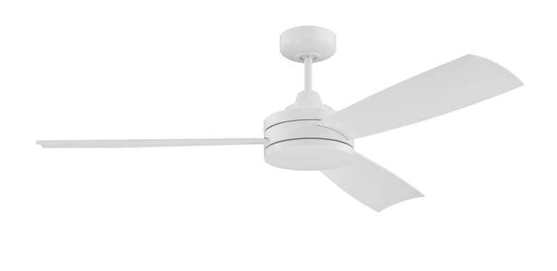 Craftmade INS54W3 Inspo 54 Outdoor Ceiling Fan -White
