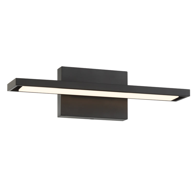 George Kovacs P5580-66A-L Parallel LED Wall Mount -Coal