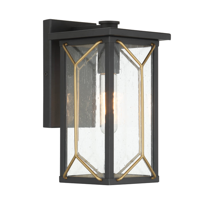 Minka Lavery Great Outdoors Hillside Manor 1 Light Outdoor Wall Mount-Sand Coal