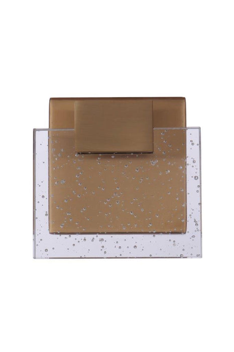 Craftmade 15905SB-LED Alamere 1 Light LED Vanity -Satin Brass