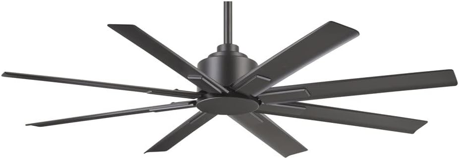 Minka Aire Xtreme H2O 52" Outdoor Smoked Iron Ceiling Fan with Remote Control