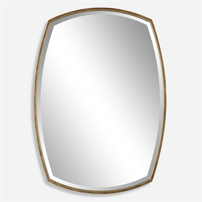 Uttermost Varenna Aged Gold Vanity Mirror - ALCOVE LIGHTING