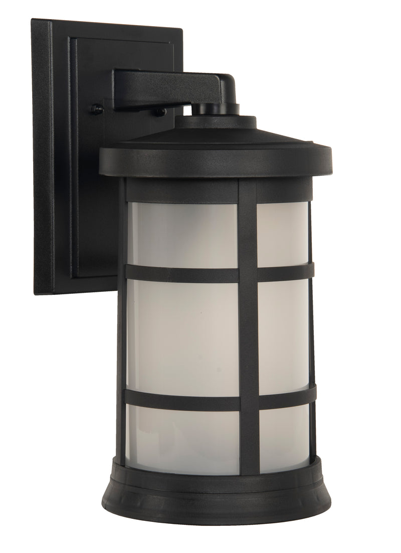 Craftmade ZA2314-TB Resilience 1 Light Medium Outdoor Wall Lantern -Textured Black