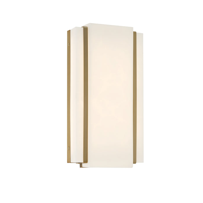 Minka Lavery Tanzac LED Wall Light-Soft Brass