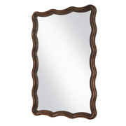 Whimora Antique Bronze Mirror | Modern Rectangle Engineered Wood Frame Bathroom Vanity Mirror (23 in. W x 33 in. H x 1 in. D)