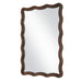 Whimora Antique Bronze Mirror | Modern Rectangle Engineered Wood Frame Bathroom Vanity Mirror (23 in. W x 33 in. H x 1 in. D)