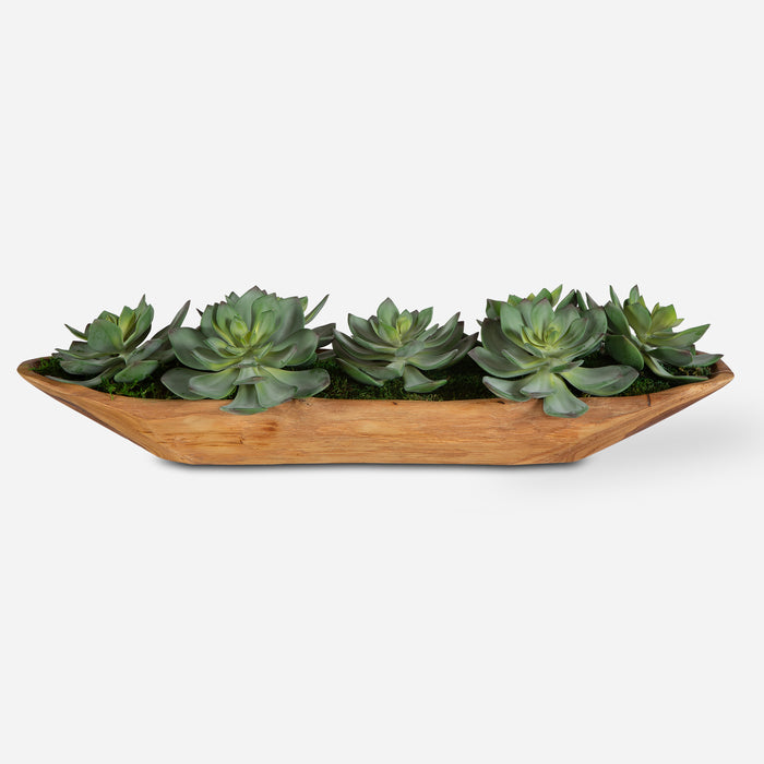 Uttermost Yuma Succulent Centerpiece