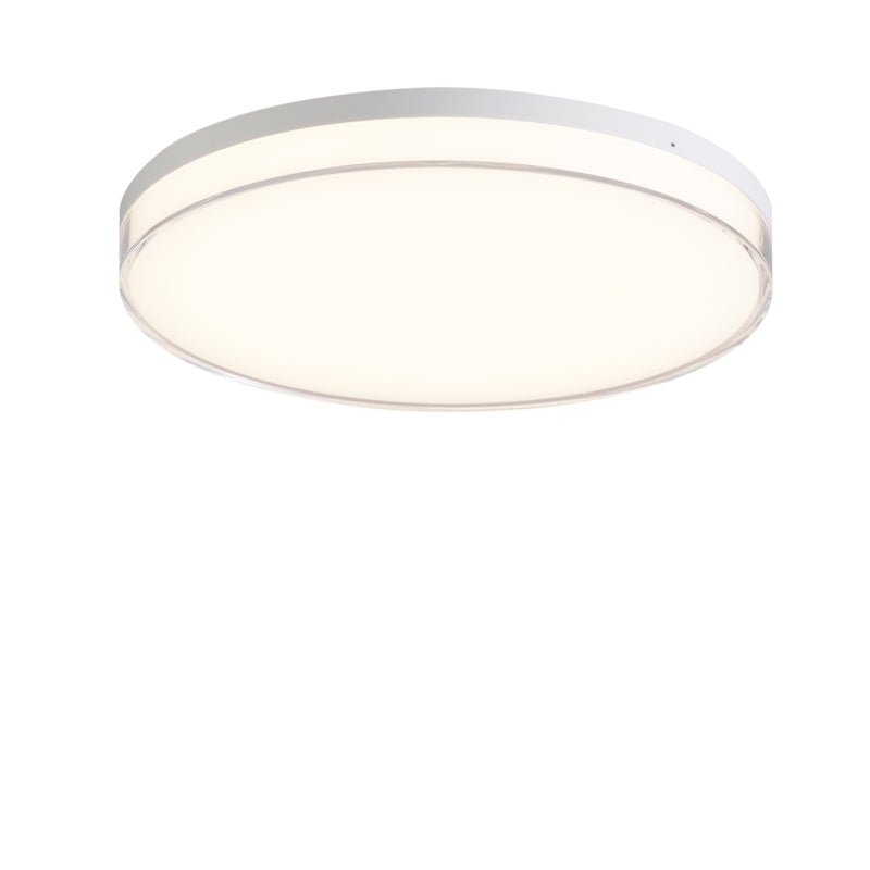 Minka Lavery Vantage 13" LED Flush Mount-White