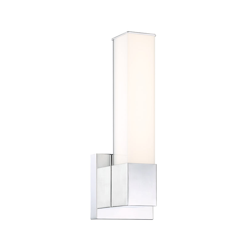 Minka Lavery Vantage LED Square Wall Sconce-Chrome