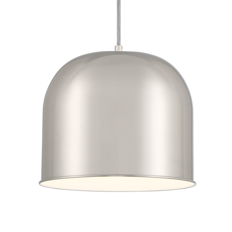 Minka Lavery Vantage Pendants 1 Light Pendant-Brushed Nickel
