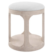 Uttermost Dennen Oak Ottoman - ALCOVE LIGHTING