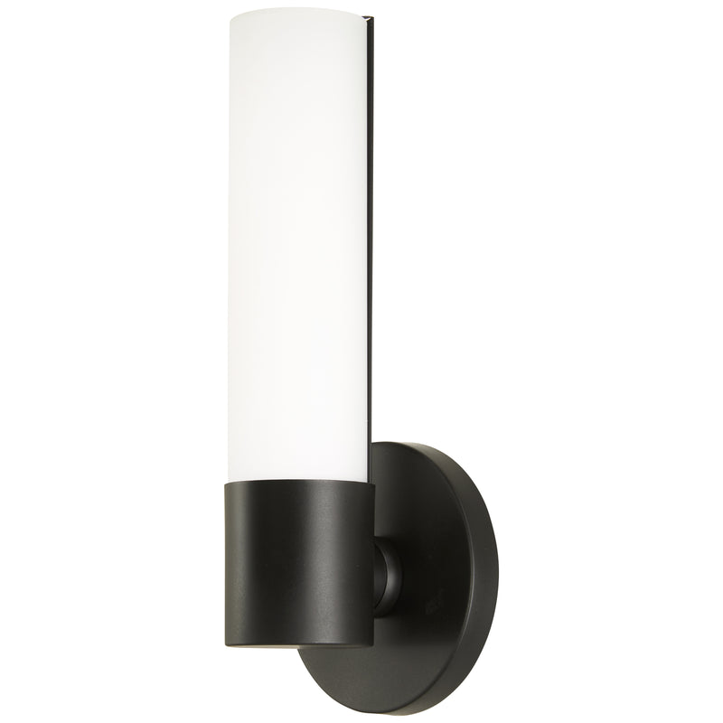 George Kovacs P5041-66A-L Saber II LED Wall Sconce -Matte Black