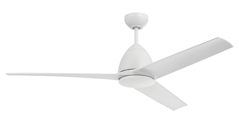 Craftmade NTO54W3 Nitro LED Ceiling Fan -White