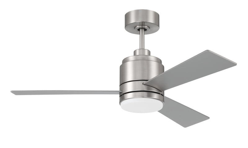 Craftmade MCY42BNK3 McCoy 42 3 Blade LED Ceiling Fan -Brushed Polished Nickel