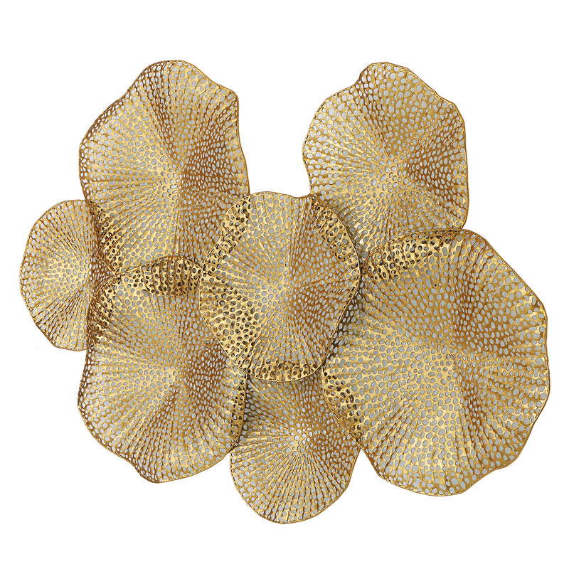 Uttermost Ripley Gold Metal Wall Art - ALCOVE LIGHTING