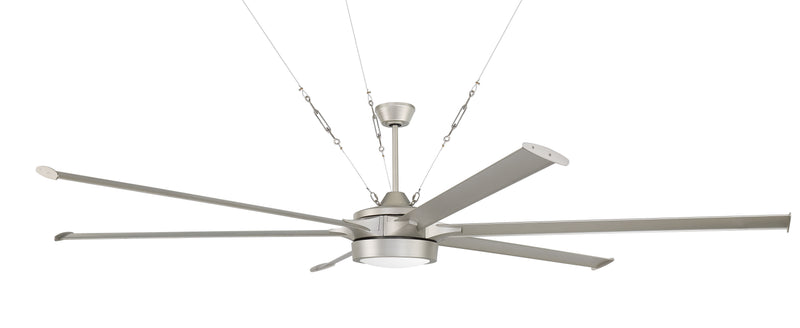 Craftmade PRT102PN6 Prost 102 LED Ceiling Fan -Painted Nickel