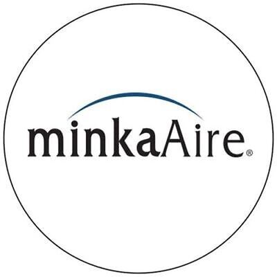 Minka Aire Light Wave 44 in. LED White Ceiling Fan with Remote & Wall Controls