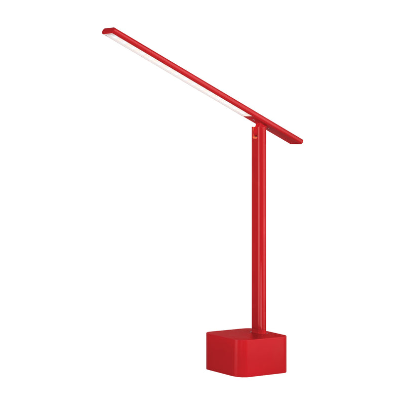 George Kovacs P085-640B-L LED Table Lamp -Red