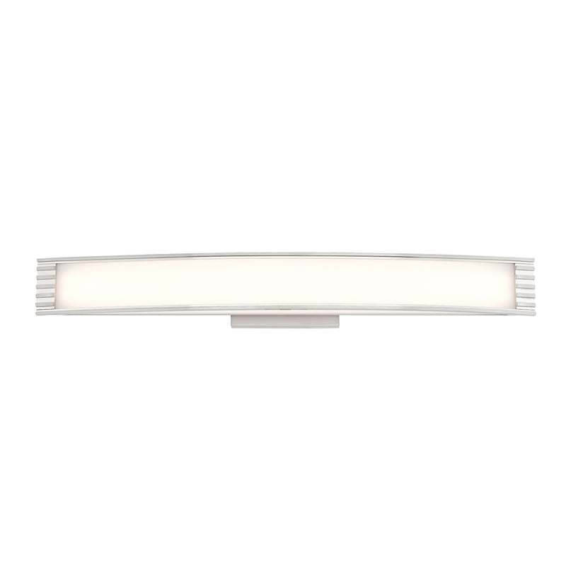 Minka Lavery LED Wall Light-Brushed Nickel - ALCOVE LIGHTING