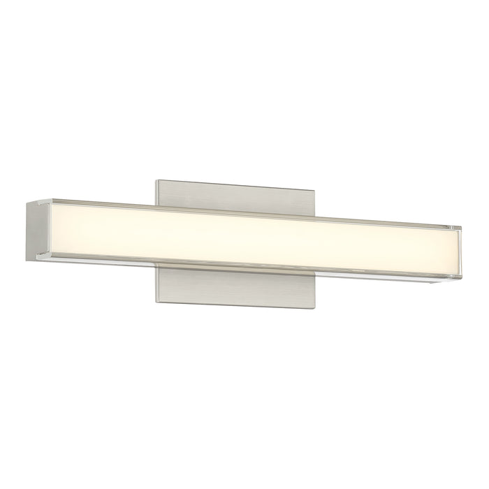 Minka Lavery Vantage 18-Inch LED Bathroom Vanity Light-Brushed Nickel