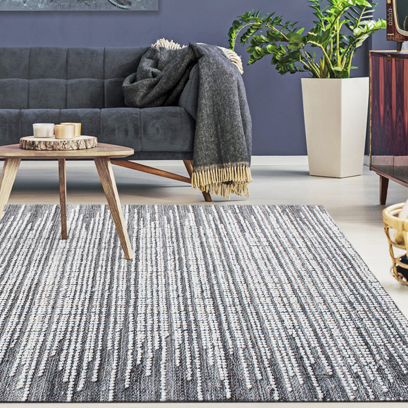 Uttermost Salida Gray Wool 6 X 9 Rug - ALCOVE LIGHTING