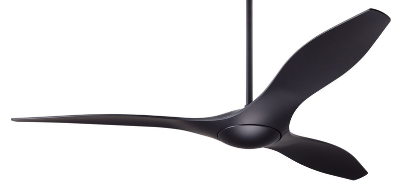 Modern Fan Company IC Brisa DC 56 inch matte black modern ceiling fan with remote control