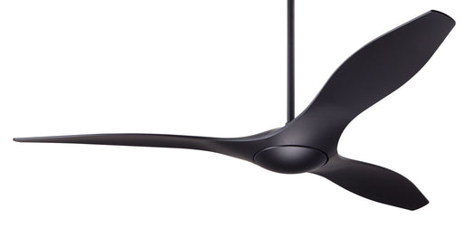 Modern Fan Company IC Brisa DC 56 inch matte black modern ceiling fan with remote control