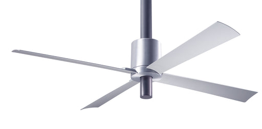 Modern Fan Company Pensi DC 52-inch Aluminum Anthracite ceiling fan with aluminum color ABS blades and control