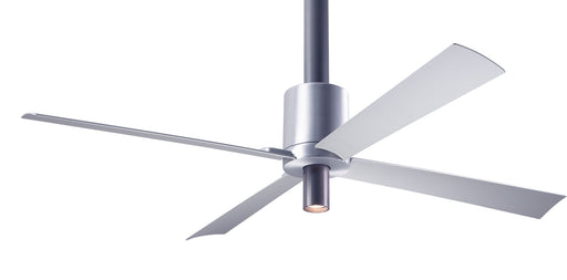 Modern Fan Company Pensi LED DC 52-inch Aluminum Anthracite ceiling fan with aluminum color ABS blades and remote control