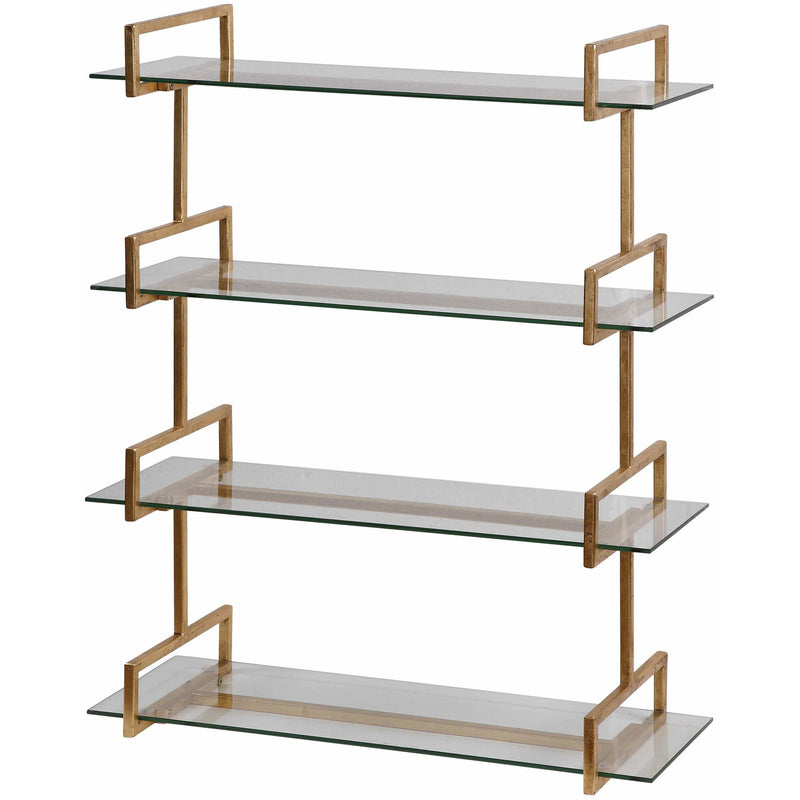 Uttermost 4038 Auley Gold Wall Shelf