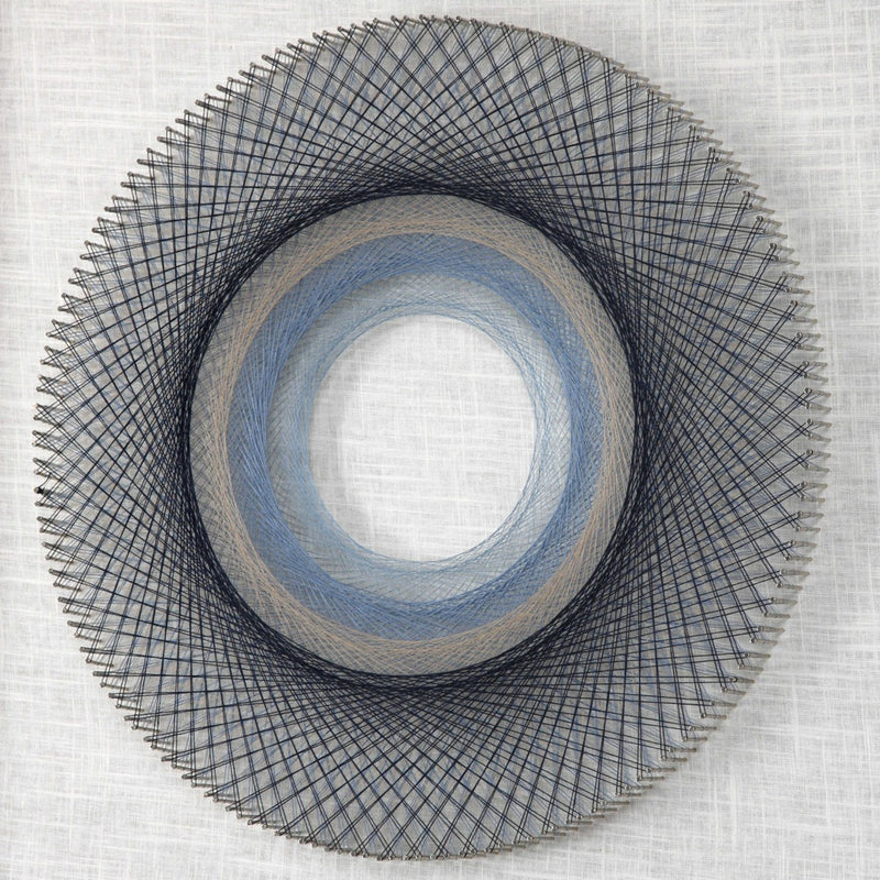 Uttermost 4111 String Duet Geometric Wall Art Set of 2 - ALCOVE LIGHTING