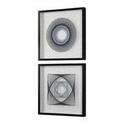 Uttermost 4111 String Duet Geometric Wall Art Set of 2 - ALCOVE LIGHTING