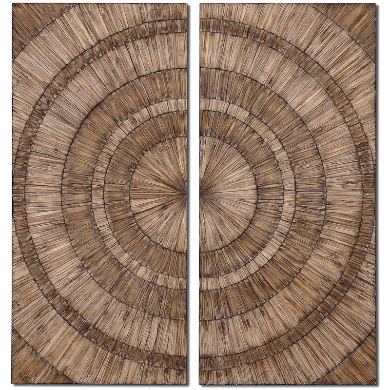 Uttermost 7636 Lanciano Wood Wall Art