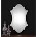Uttermost 8134 Elara Antiqued Silver Wall Mirror - ALCOVE LIGHTING