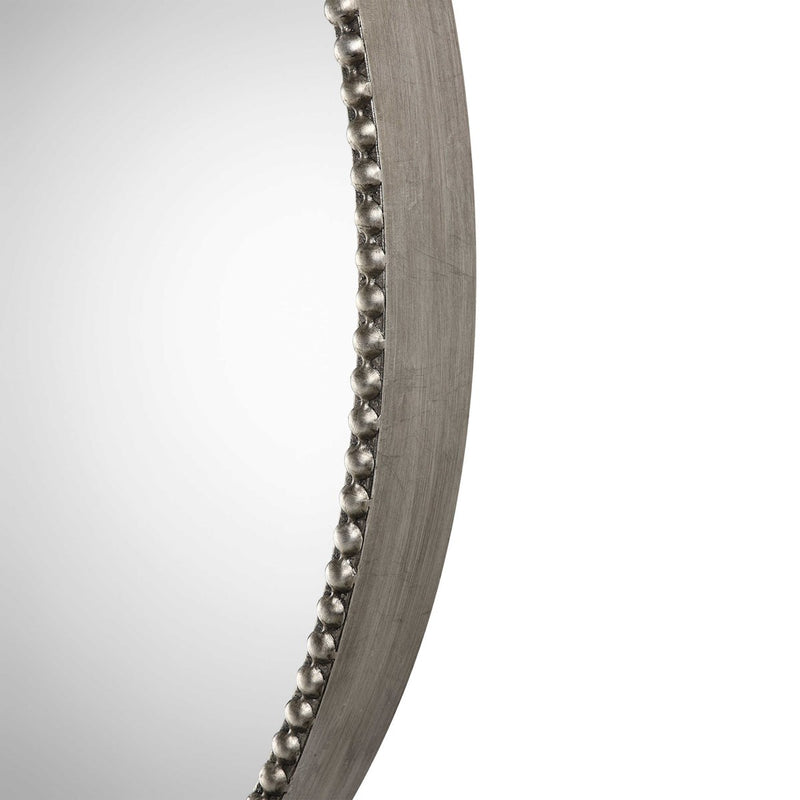 Uttermost 9252 Stefania Beaded Round Mirror