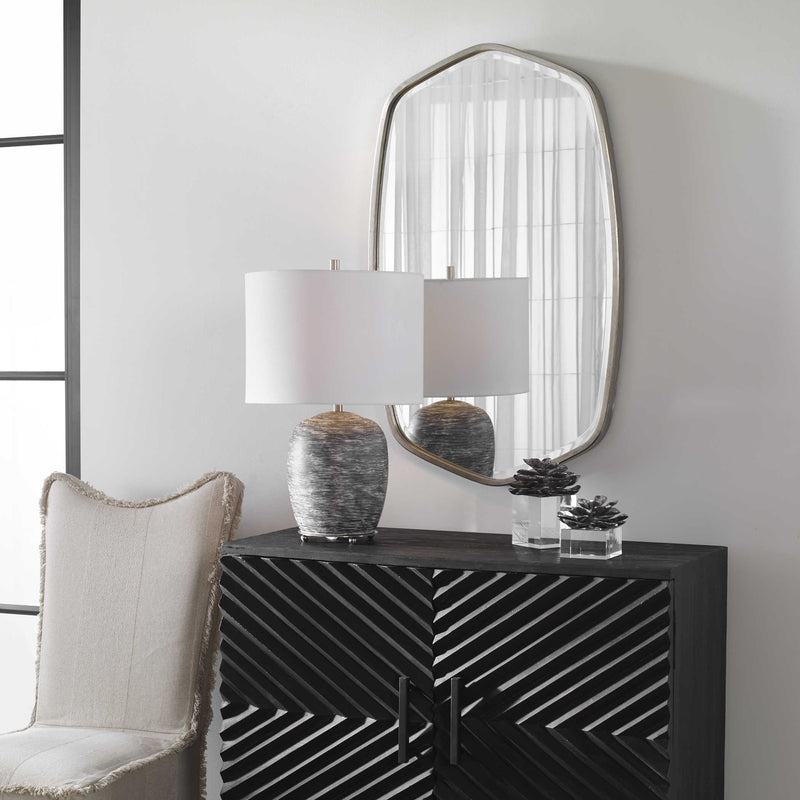 Uttermost Duronia Silver Mirror