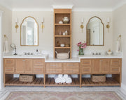 Uttermost Gold Arch Mirror