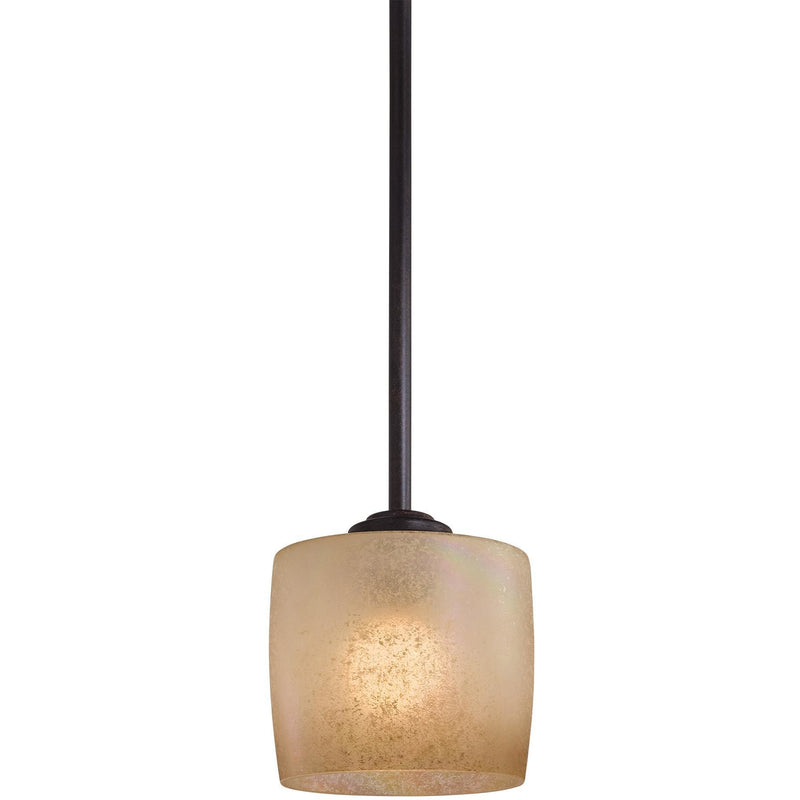 Minka Lavery 1181-357 Raiden 1 Light Mini Pendant Light