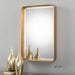 Uttermost Crofton Gold Mirror - Uttermost 13936